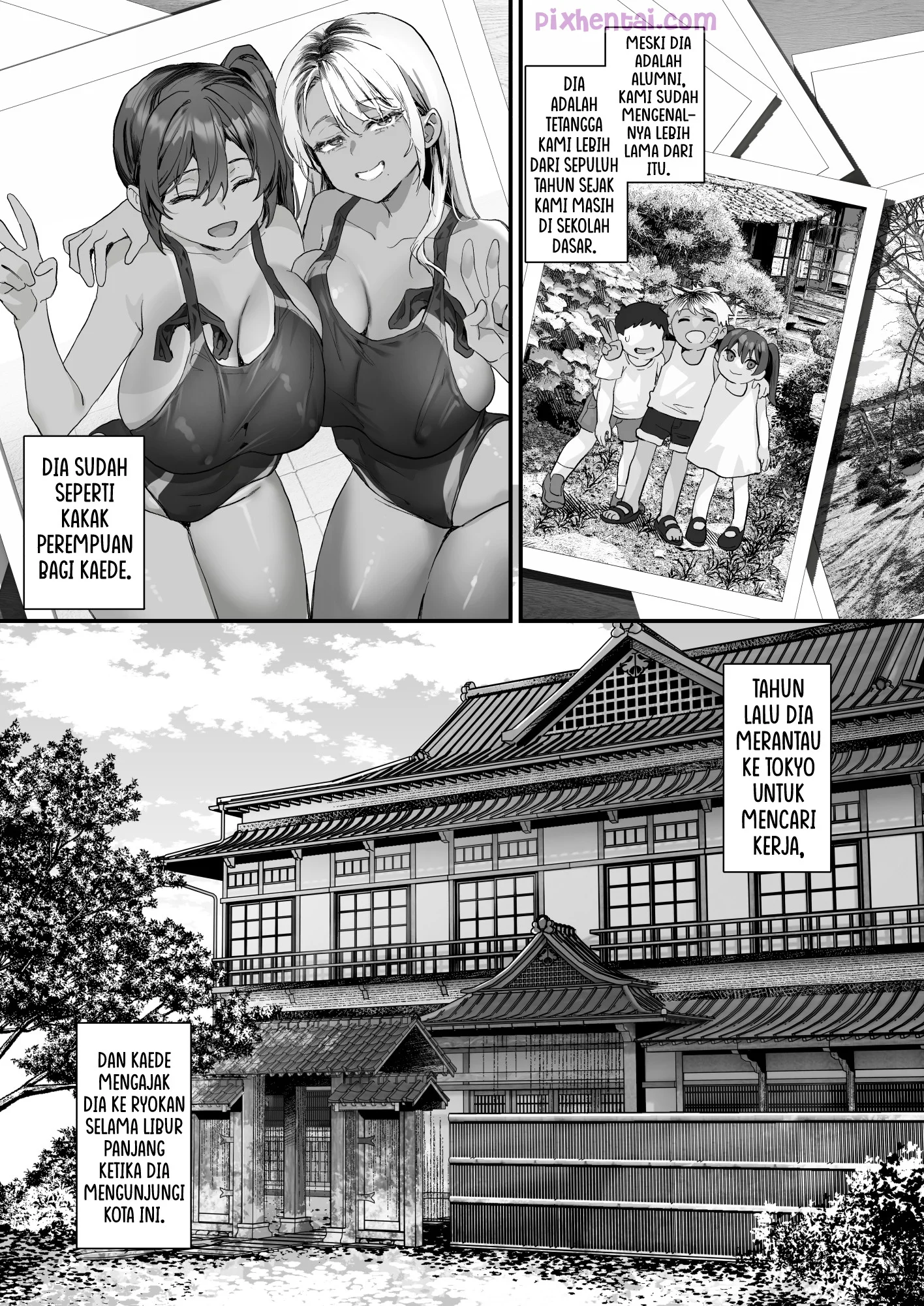 Komik hentai xxx manga sex bokep After Marrying her Tanned Daughter, I Accidentally got my Mother-in-Law Pregnant One Summer Night Plus 7